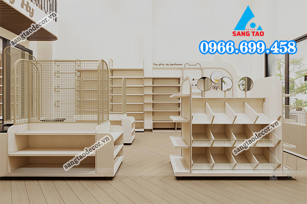 Thiết kế thi công shop phụ kiện