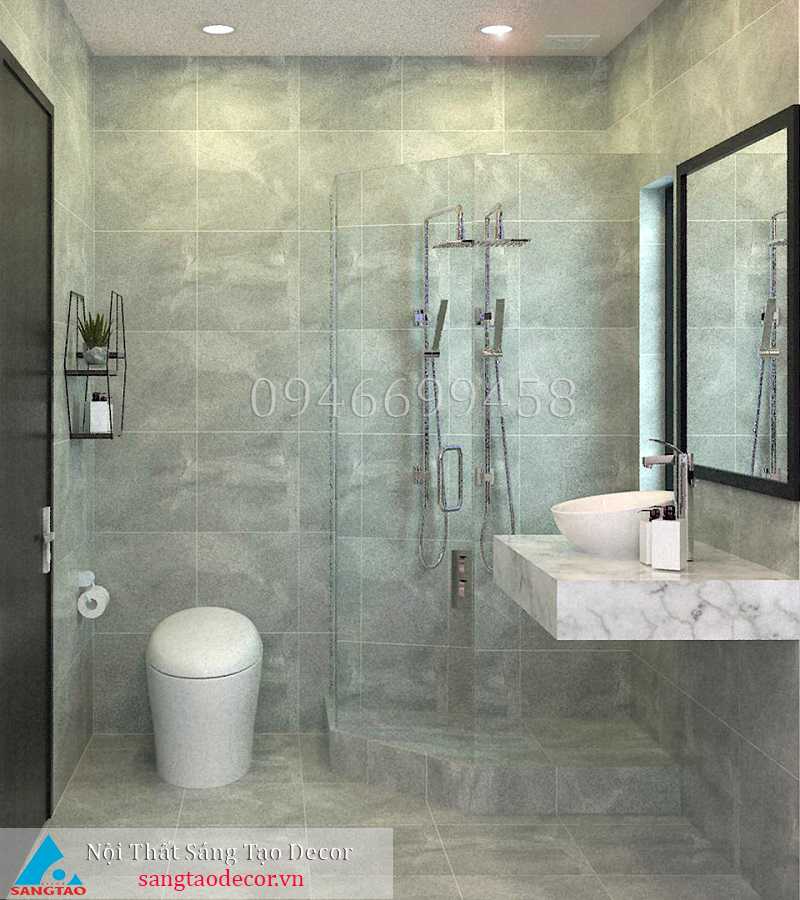 Thiết kế và thi công nội thất chung cư anh Phương