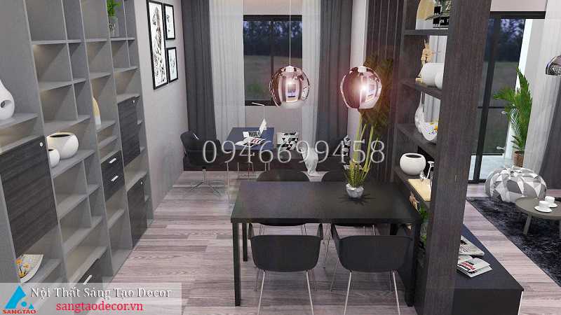 Thiết kế và thi công nội thất chung cư anh Phương