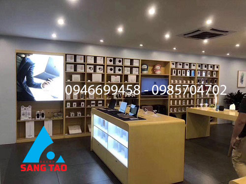 Top 50 đảo island showcase brand wall trưng bày giá tốt hcm