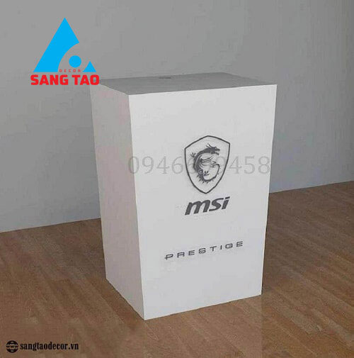 đảo trưng bày máy tính msi