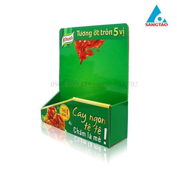 Quầy tủ kệ trưng bày tương ớt