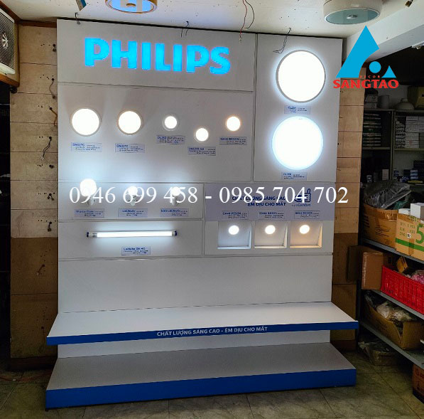 Thiết kế thi công bảng hiệu Philips Thành Đạt