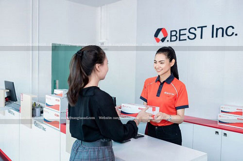 Thiết kế và thi công Best Express bưu cục Long Thành