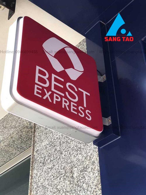 Thiết kế và thi công Best Express bưu cục Sa Đéc