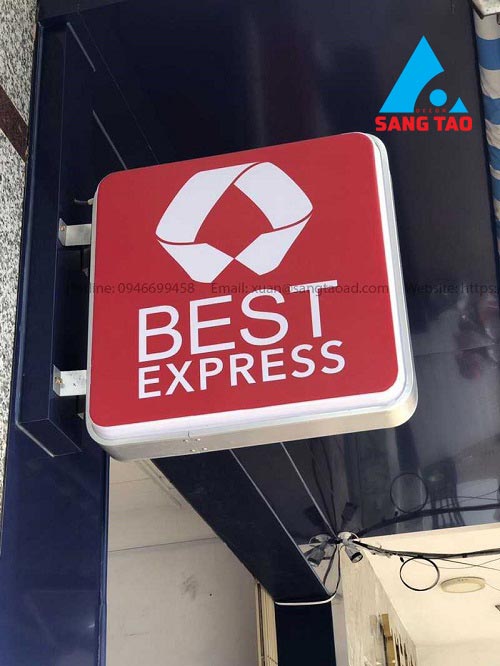 Thiết kế và thi công Best Express bưu cục Sa Đéc