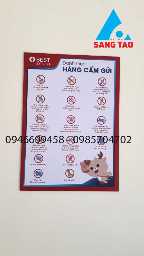 Thiết kế thi công bưu cục Best Express cần Giờ