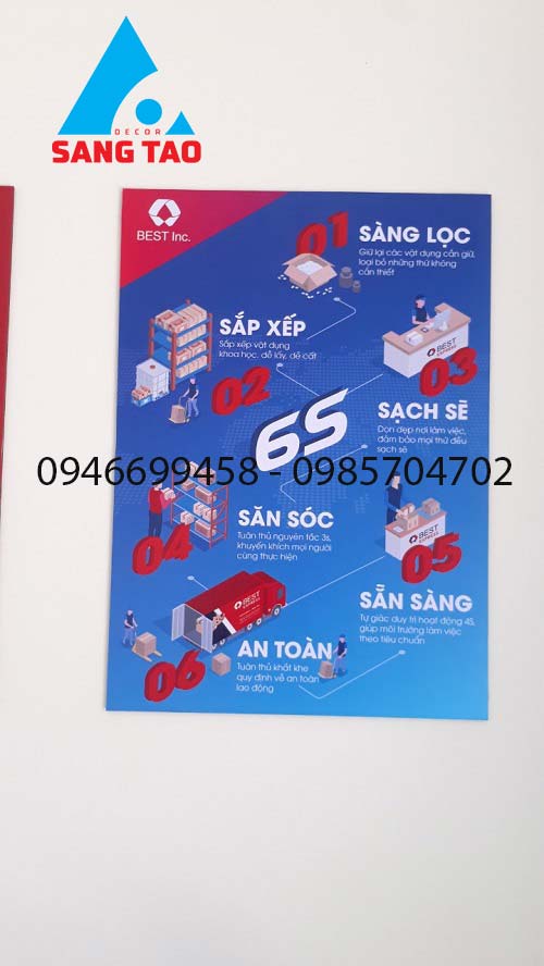 Thiết kế thi công bưu cục Best Express cần Giờ