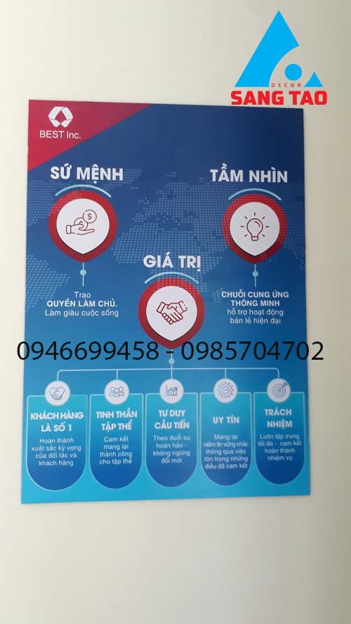 Thiết kế thi công bưu cục Best Express cần Giờ