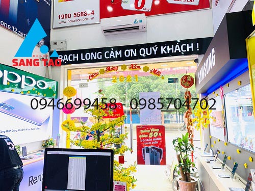 thiết kế thi công cửa hàng trọn gói giá tốt nhất