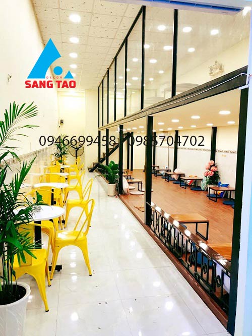 thiết kế thi công cửa hàng trọn gói giá tốt nhất