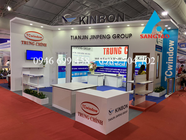 thiết kế thi công Event Booth quảng cáo