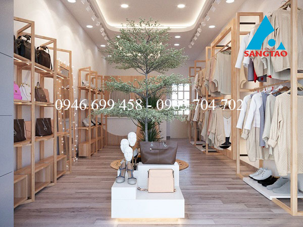 Tiêu chí lựa chọn mẫu thiết kế shop thời trang giá rẻ