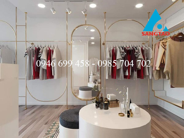 Tiêu chí lựa chọn mẫu thiết kế shop thời trang giá rẻ