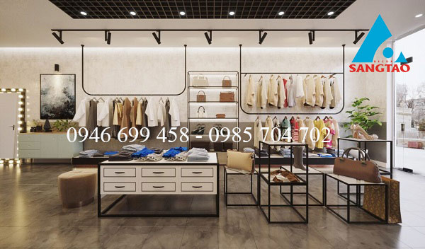 Tiêu chí lựa chọn mẫu thiết kế shop thời trang giá rẻ