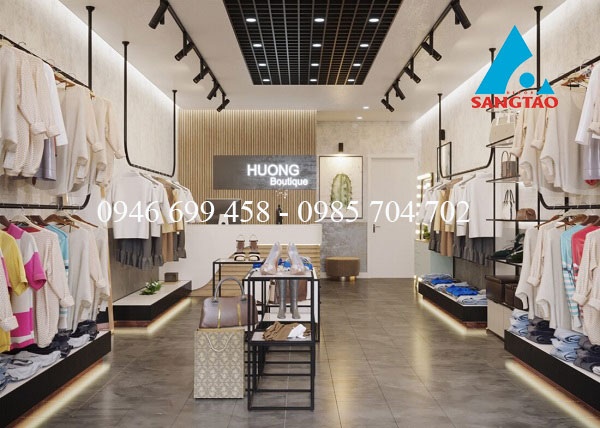 Tiêu chí lựa chọn mẫu thiết kế shop thời trang giá rẻ