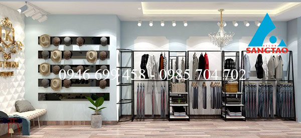 Tiêu chí lựa chọn mẫu thiết kế shop thời trang giá rẻ