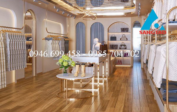 Tiêu chí lựa chọn mẫu thiết kế shop thời trang giá rẻ