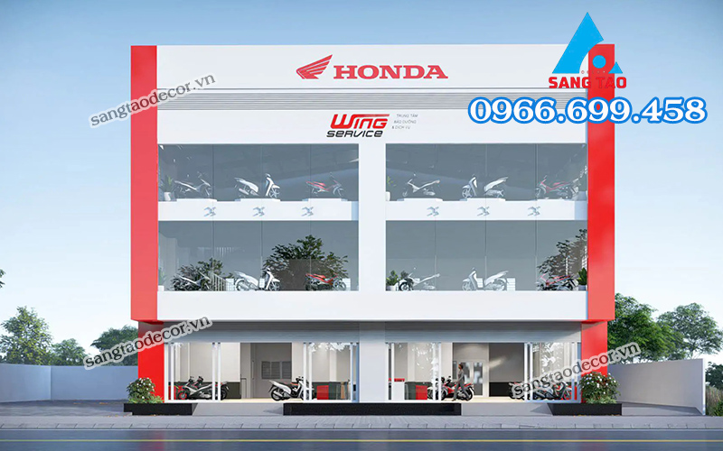 báo giá thi công nội thất showroom tai tphcm