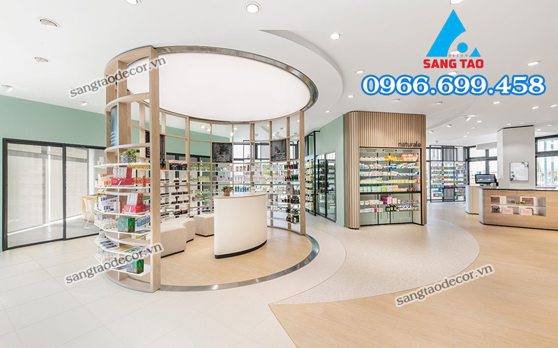 xưởng thi công nội thất showroom tại hcm