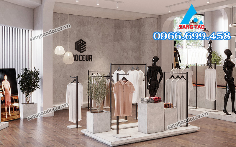 thi công nội thất showroom tphcm