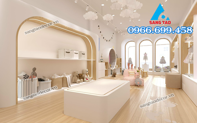 thi công nội thất showroom tại tphcm