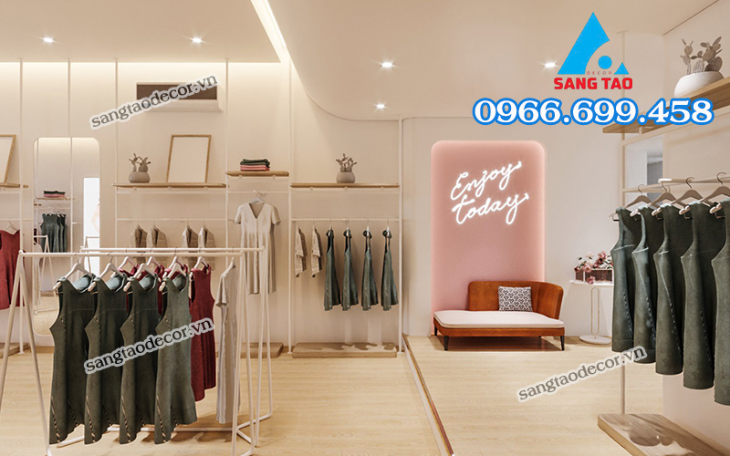 các công ty thi công nội thất showroom