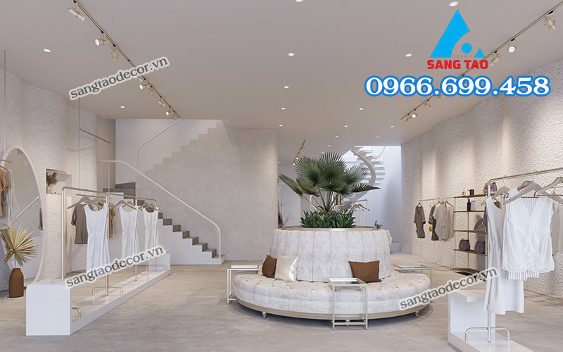 xưởng thi công nội thất showroom tại hcm