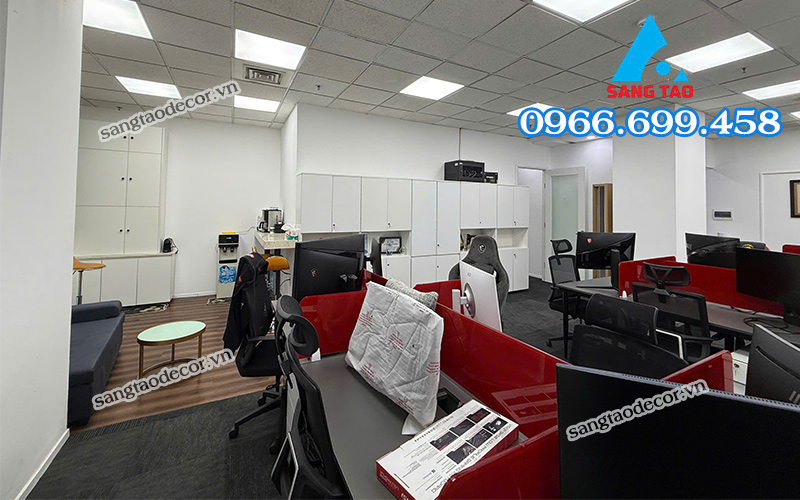 thi công nội thất showroom trọn gói