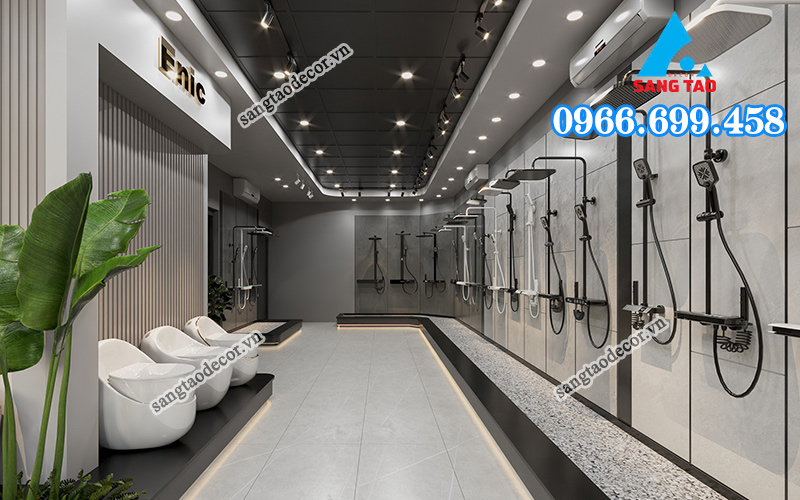thi công showroom tại quận 1