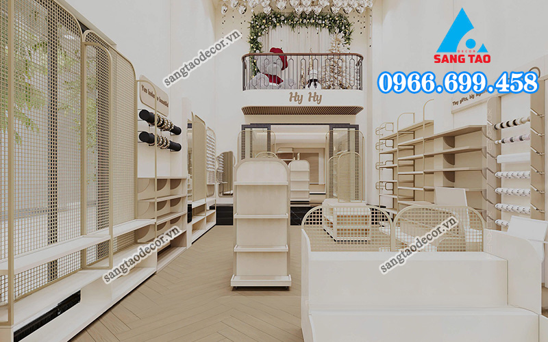 thi công showroom tại quận 1 