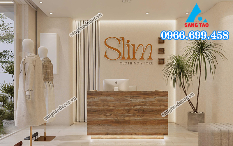thi công showroom quận 1