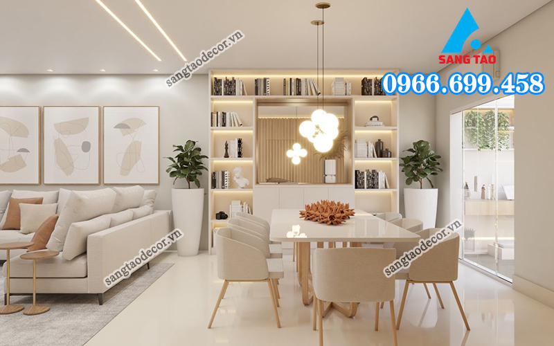 thiết kế nội thất chung cư nhỏ