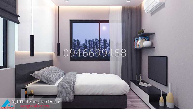 Thiết kế và thi công nội thất chung cư anh Phương