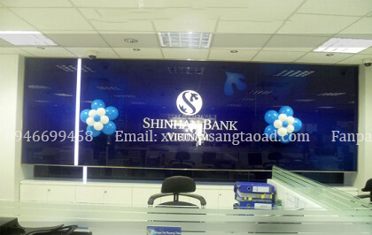 Thiết kế nội thất văn phòng Shinhan Bank chi nhánh Biên Hòa