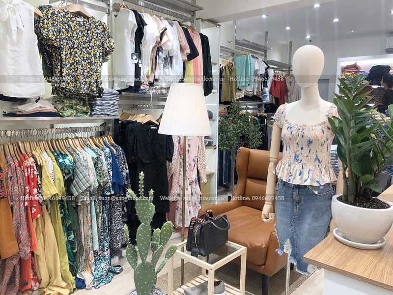 Dự án thiết kế thi công shop showroom thời trang nữ The Orla Lê Văn Sỹ