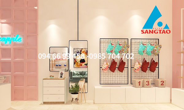 99+ mẫu thiết kế shop mỹ phẩm đẹp