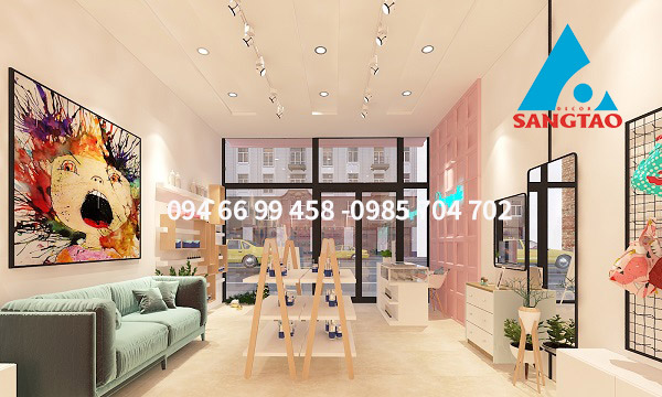 99+ mẫu thiết kế shop mỹ phẩm đẹp