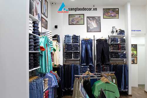 thiết kế thi công shop thời trang, thiết kế shop thời trang