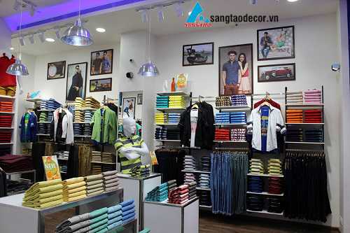 thiết kế thi công shop thời trang, thiết kế shop thời trang