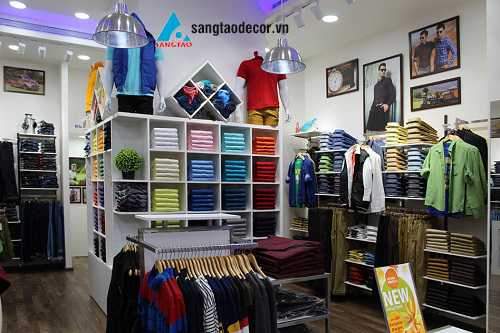 thiết kế thi công shop thời trang, thiết kế shop thời trang