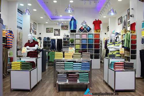 thiết kế thi công shop thời trang, thiết kế shop thời trang