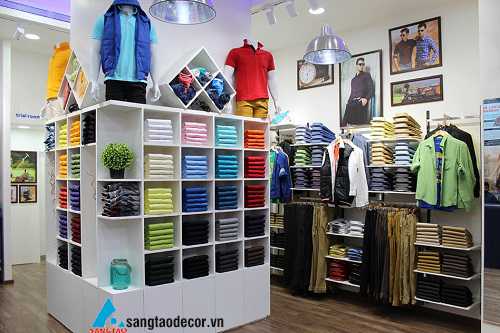 thiết kế thi công shop thời trang, thiết kế shop thời trang