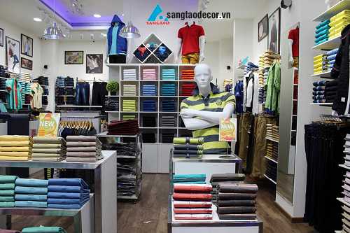 thiết kế thi công shop thời trang, thiết kế shop thời trang