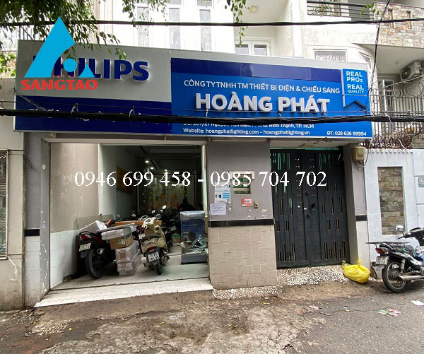 Thiết kế thi công bảng hiệu công ty
