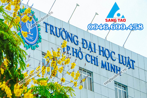 thiết kế thi công bảng hiệu công ty