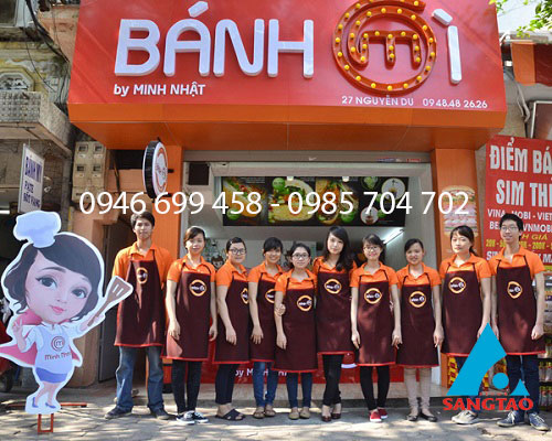 Thiết kế thi công bảng hiệu công ty