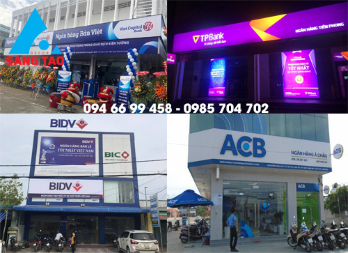 Thiết kế thi công bảng hiệu công ty