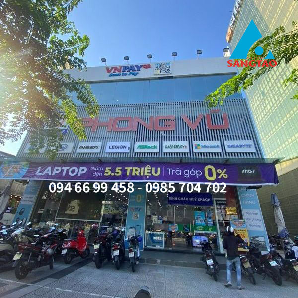 Thiết kế thi công bảng hiệu công ty