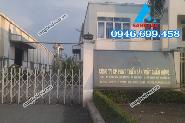 thiết kế thi công bảng hiệu công ty